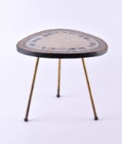 Mosaic side table Germany, 50s