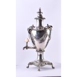 large samovar England late 18th century