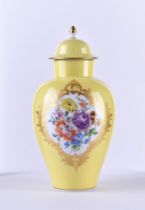 Lid vase Meissen