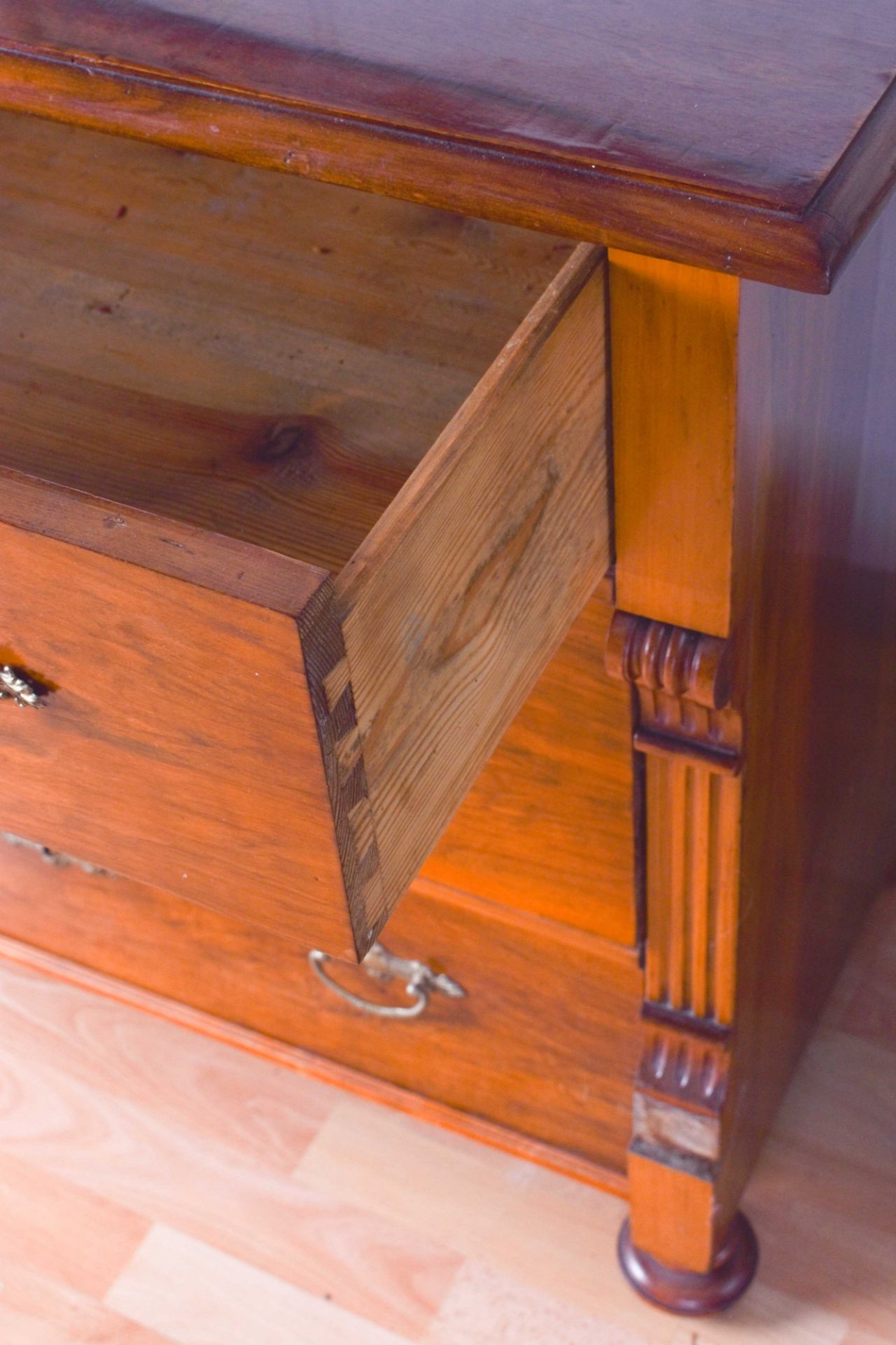 Founding era - chest of drawers from around 1880 - Image 2 of 4