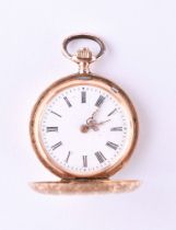 Ladies pocket watch around 1900