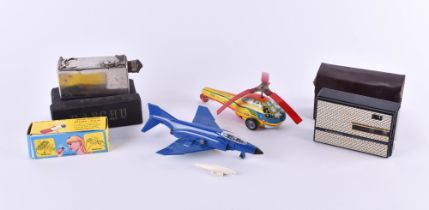 A group of toys and household items 50s - 70s