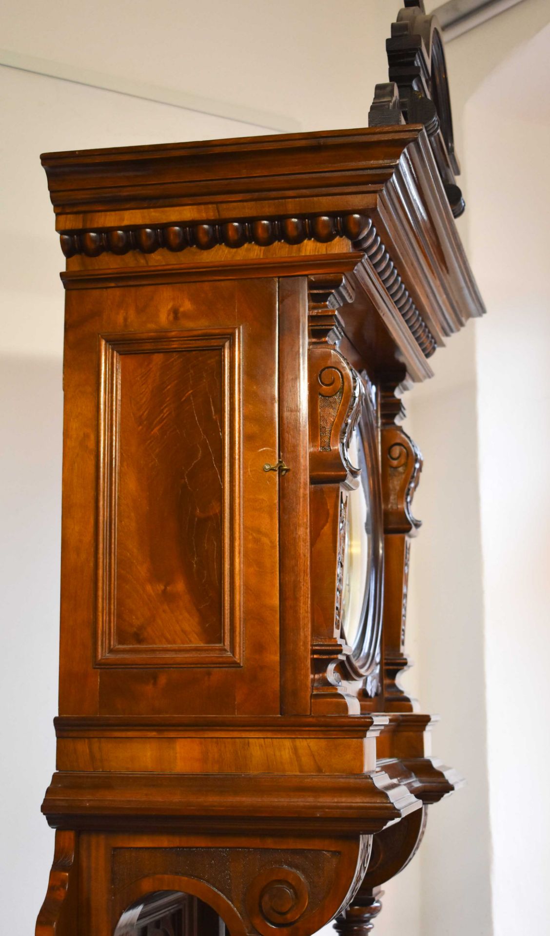 Founding era - Grandfather clock from around 1880 - Image 7 of 7