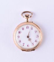 Ladies pocket watch around 1900