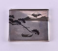 Cigarette case Japan Meiji period