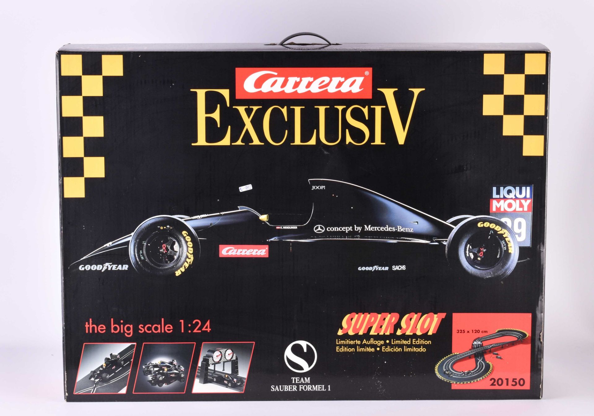 20150 Carrera Exclusiv super Slot