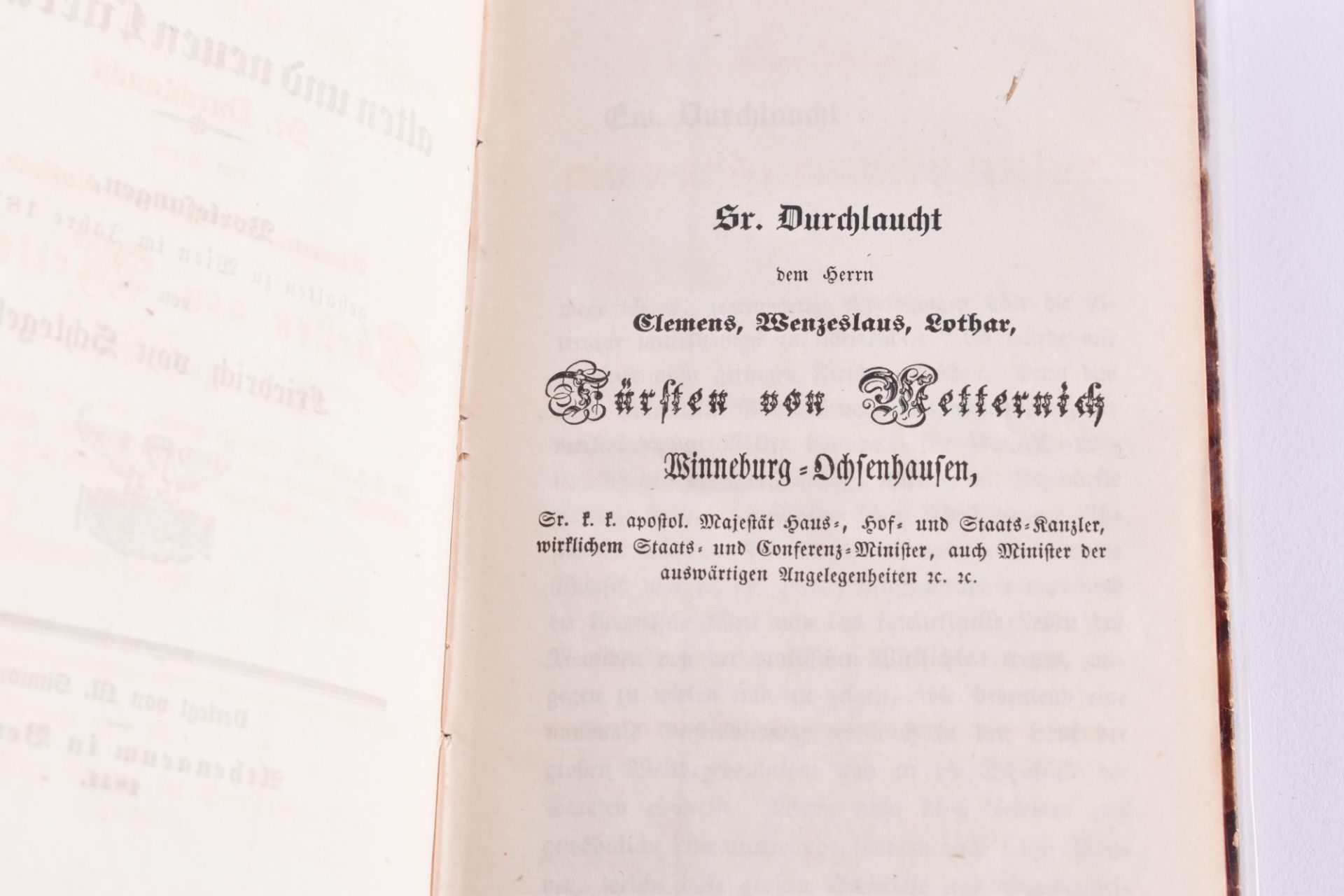 Geschichte der alten und neuen Literatur - Friedrich von Schlegel - Image 5 of 6