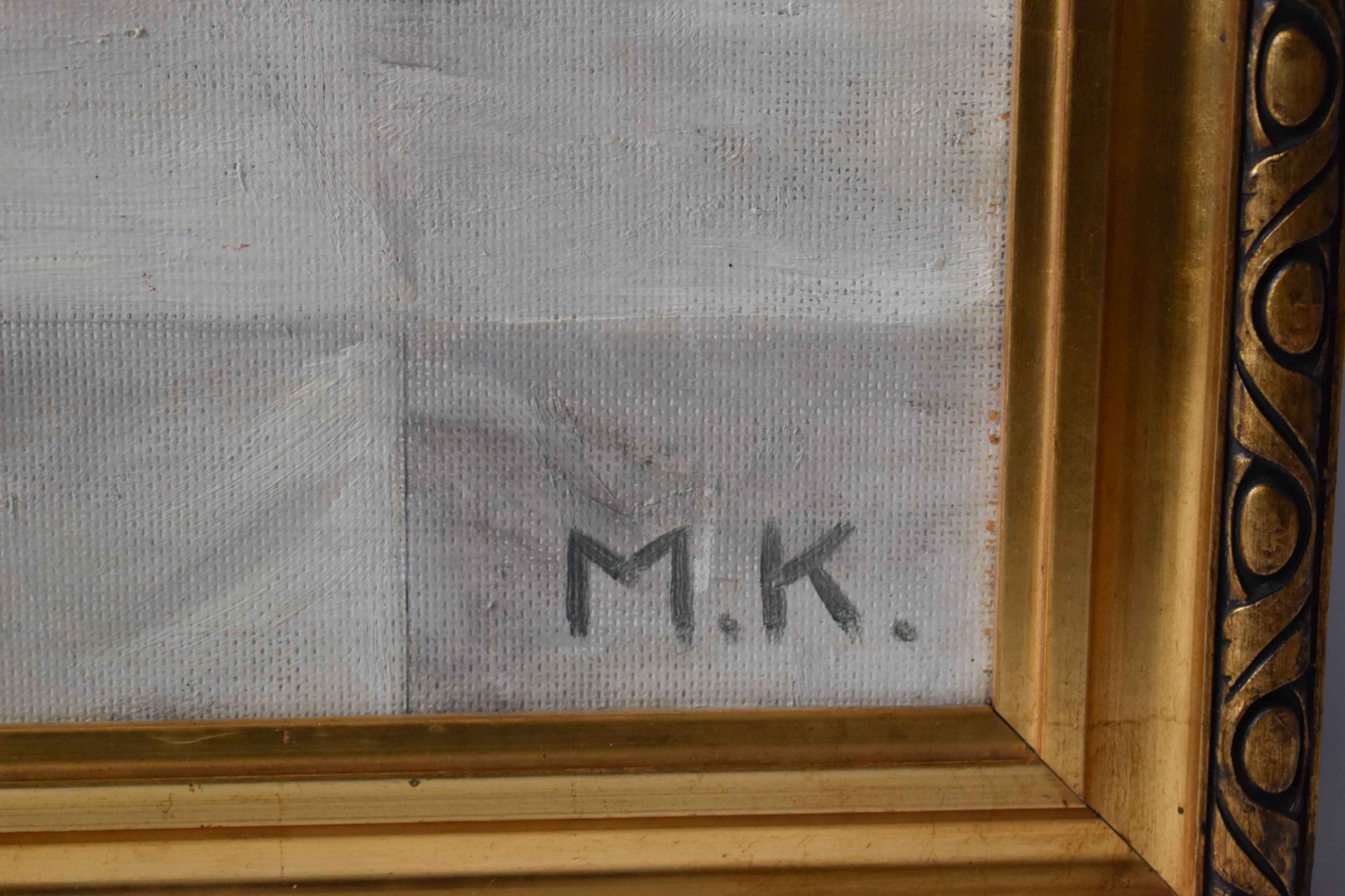 Monogramist M.K. 20th century - Image 4 of 5
