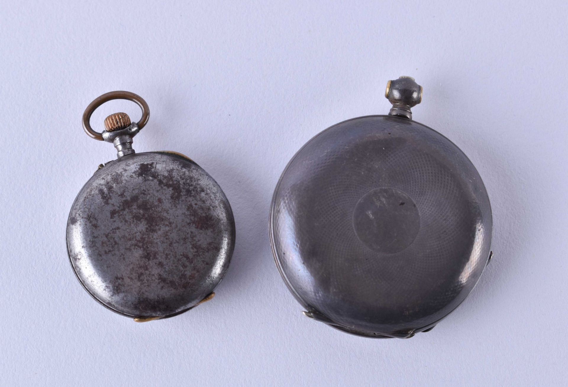 Silberne Taschenuhr Tobias um 1900 - Bild 3 aus 3