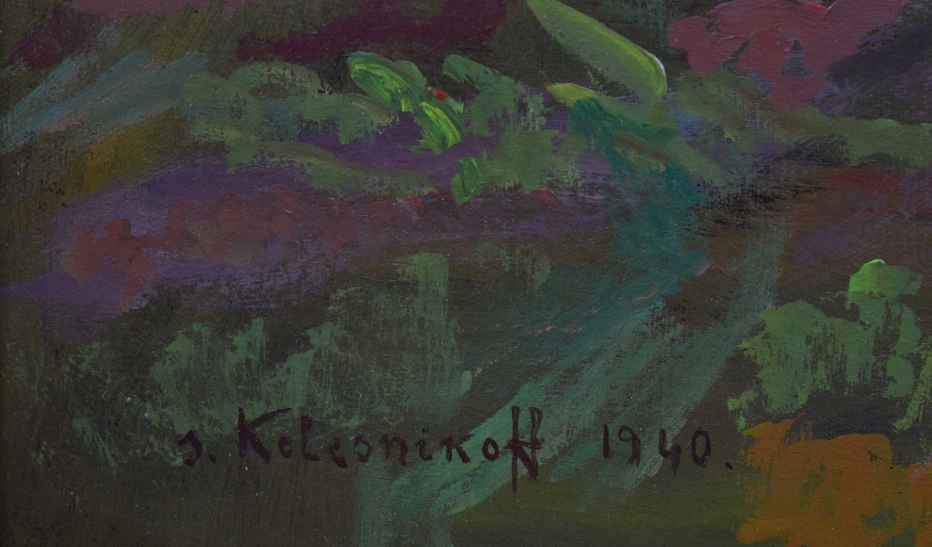 Stepan Fedorovic KOLESNIKOV (1879-1955) - Image 5 of 7