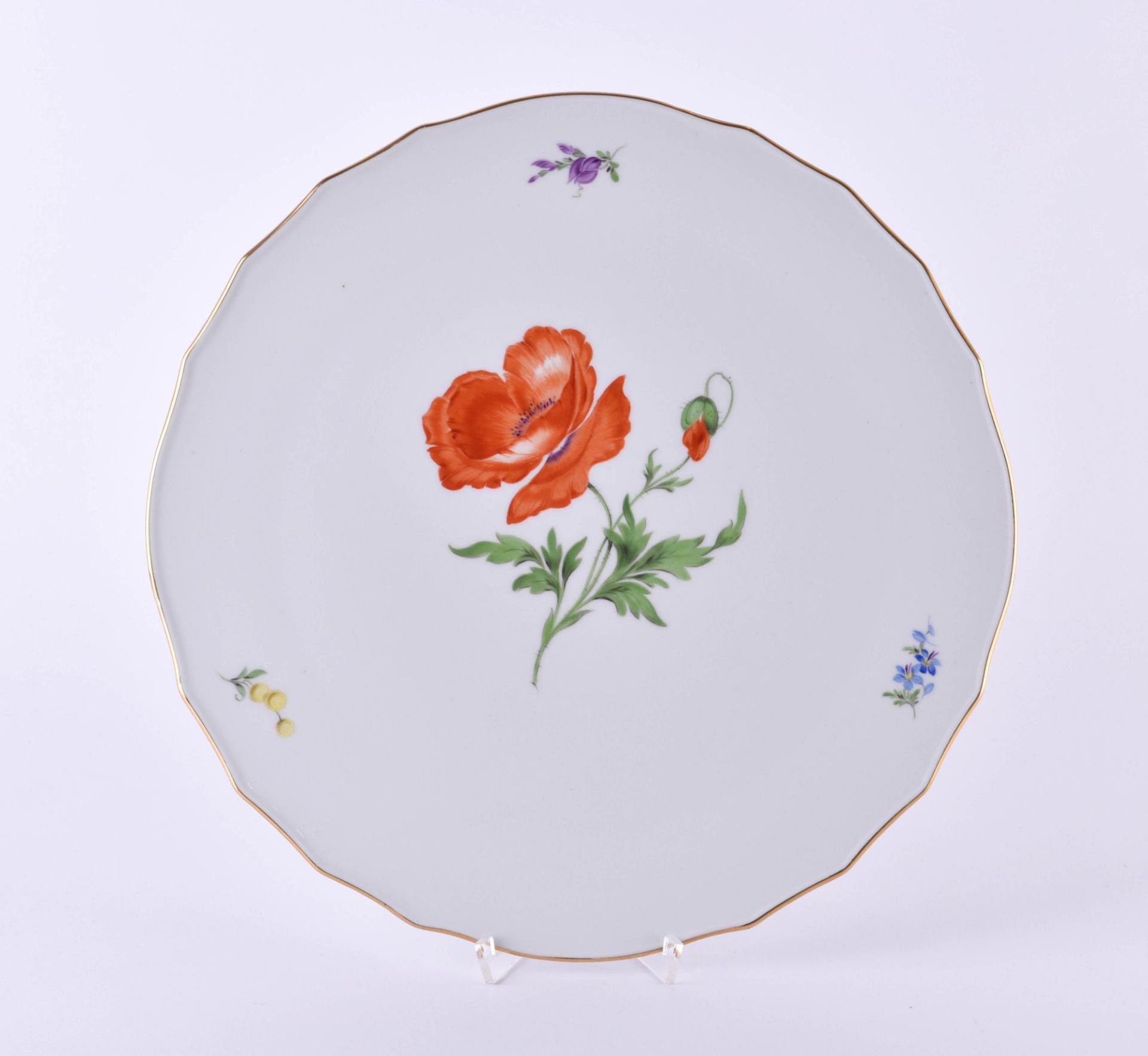 Cake plate Meissen