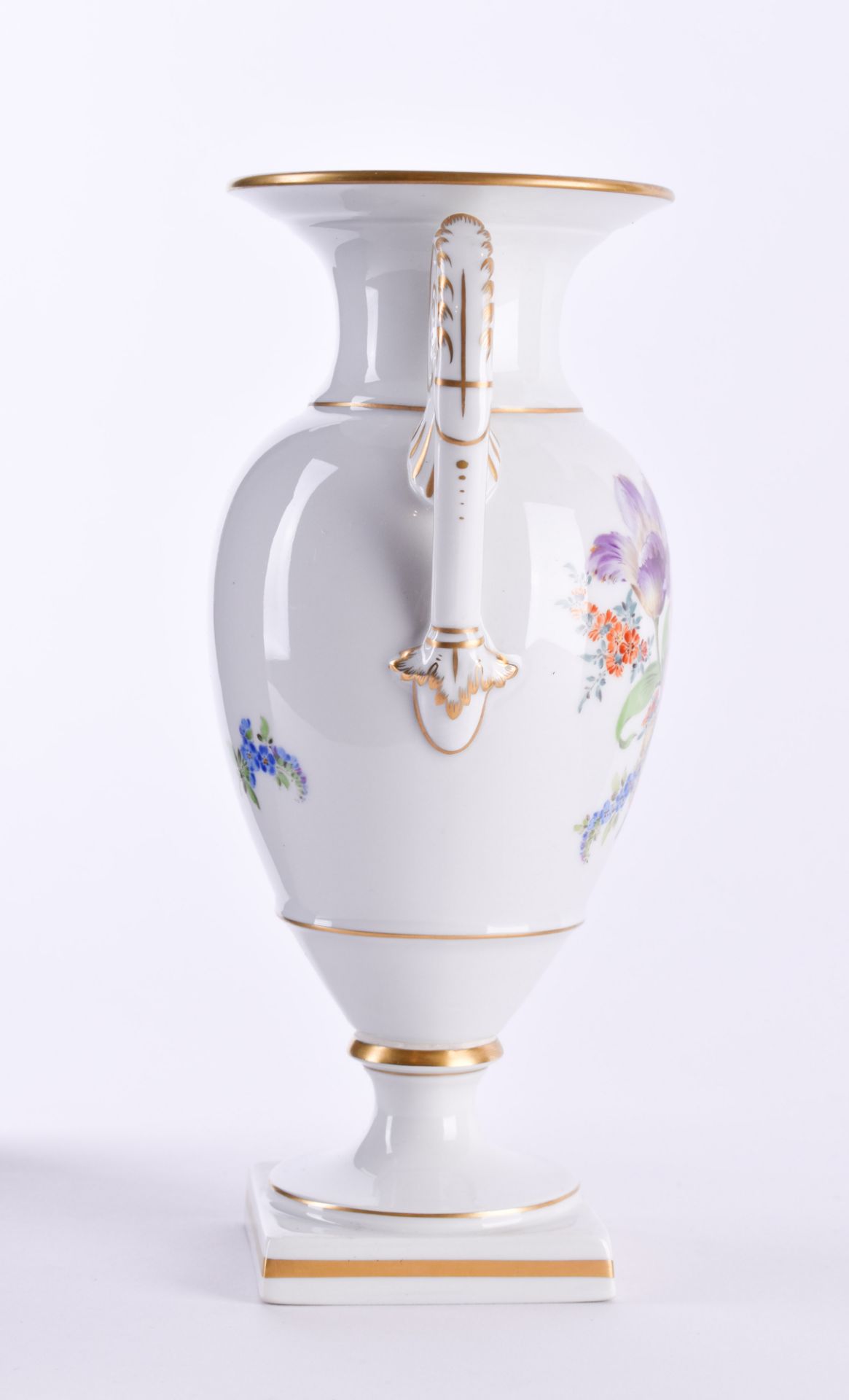 Handle vase Meissen - Image 3 of 5
