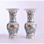 Pair of vases China 