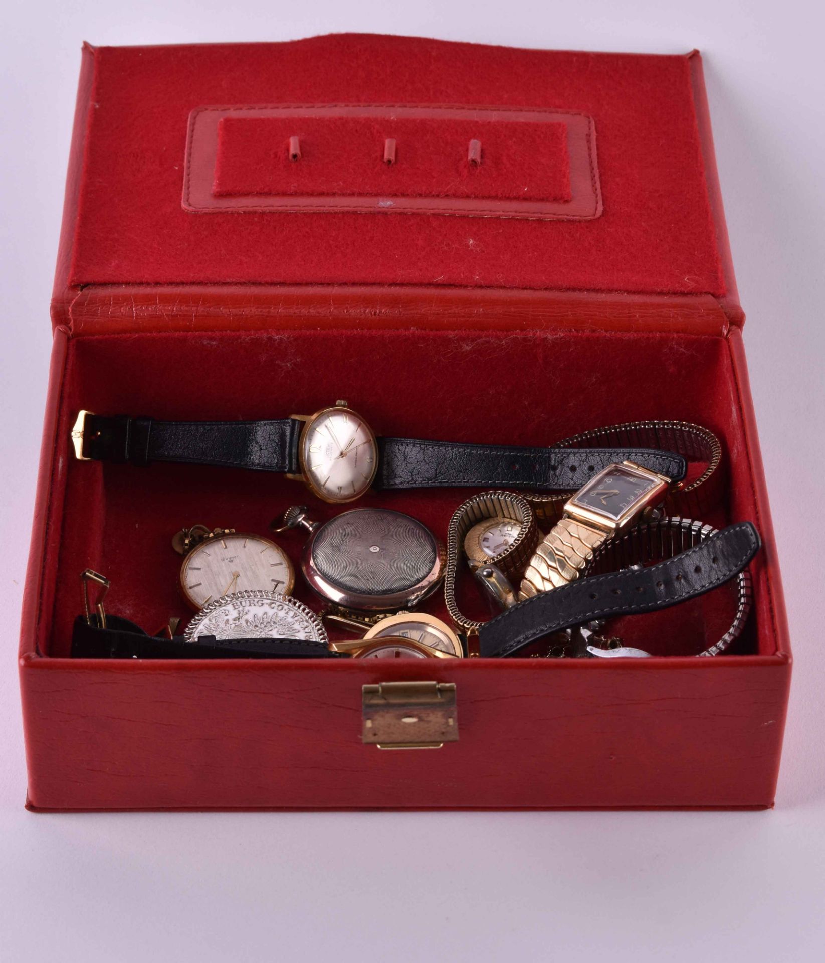 A group of watches and jewellery