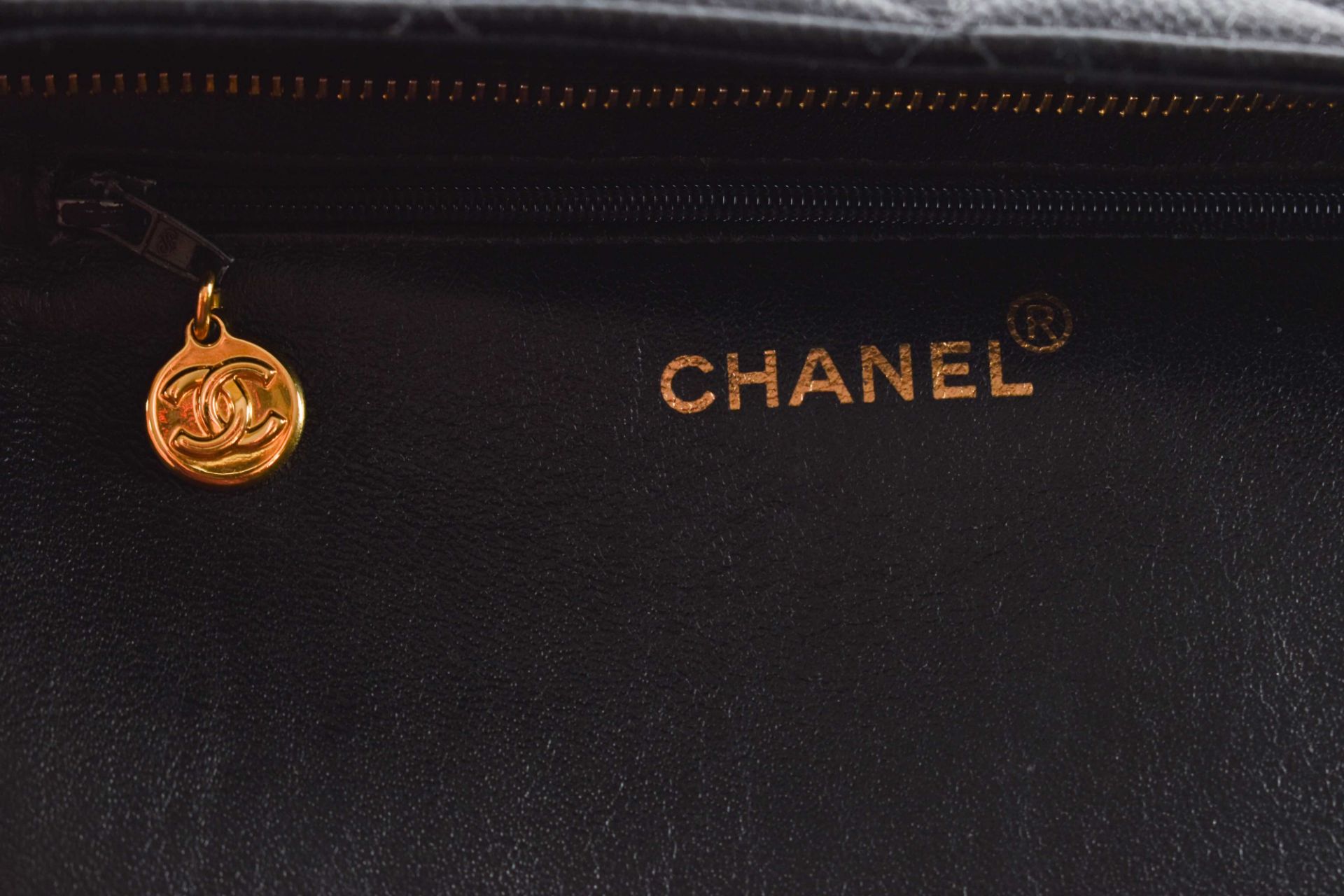 Chanel Maidallon Shopper Bag 90er Jahre - Bild 4 aus 5