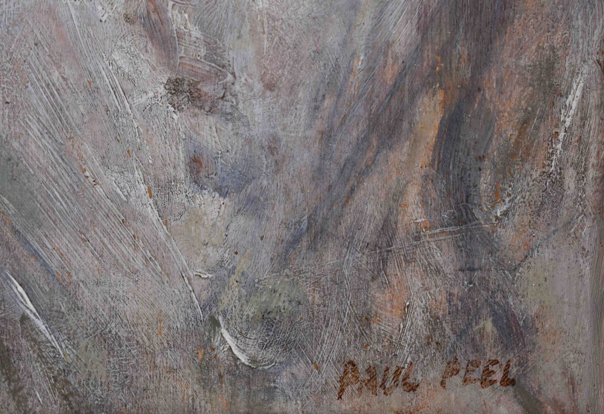 Paul PEEL (c.1860-1892) attrib./Umfeld - Bild 4 aus 6