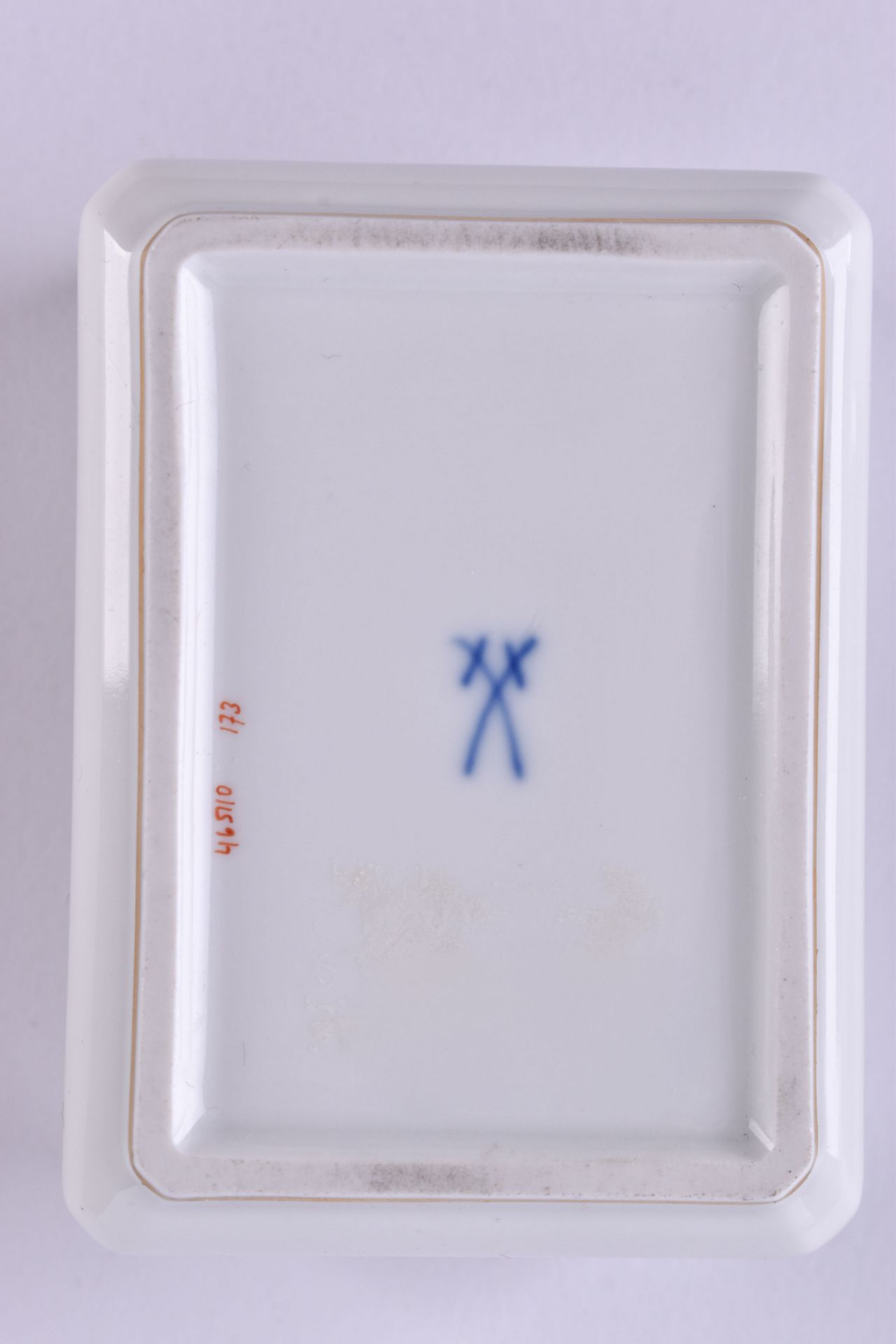 Lidded box Meissen - Image 4 of 4