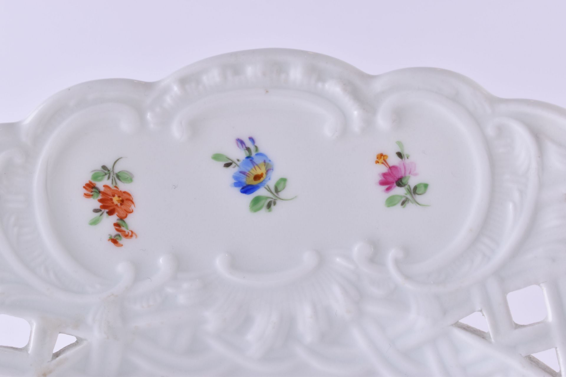 Plate Meissen 19th century - Image 3 of 4