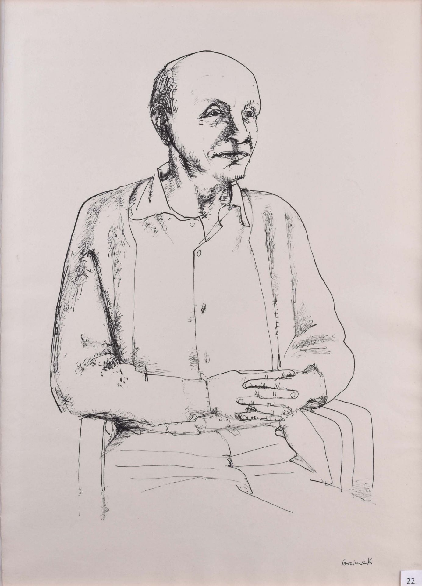 Waldemar GRZIMEK (1918-1984) 