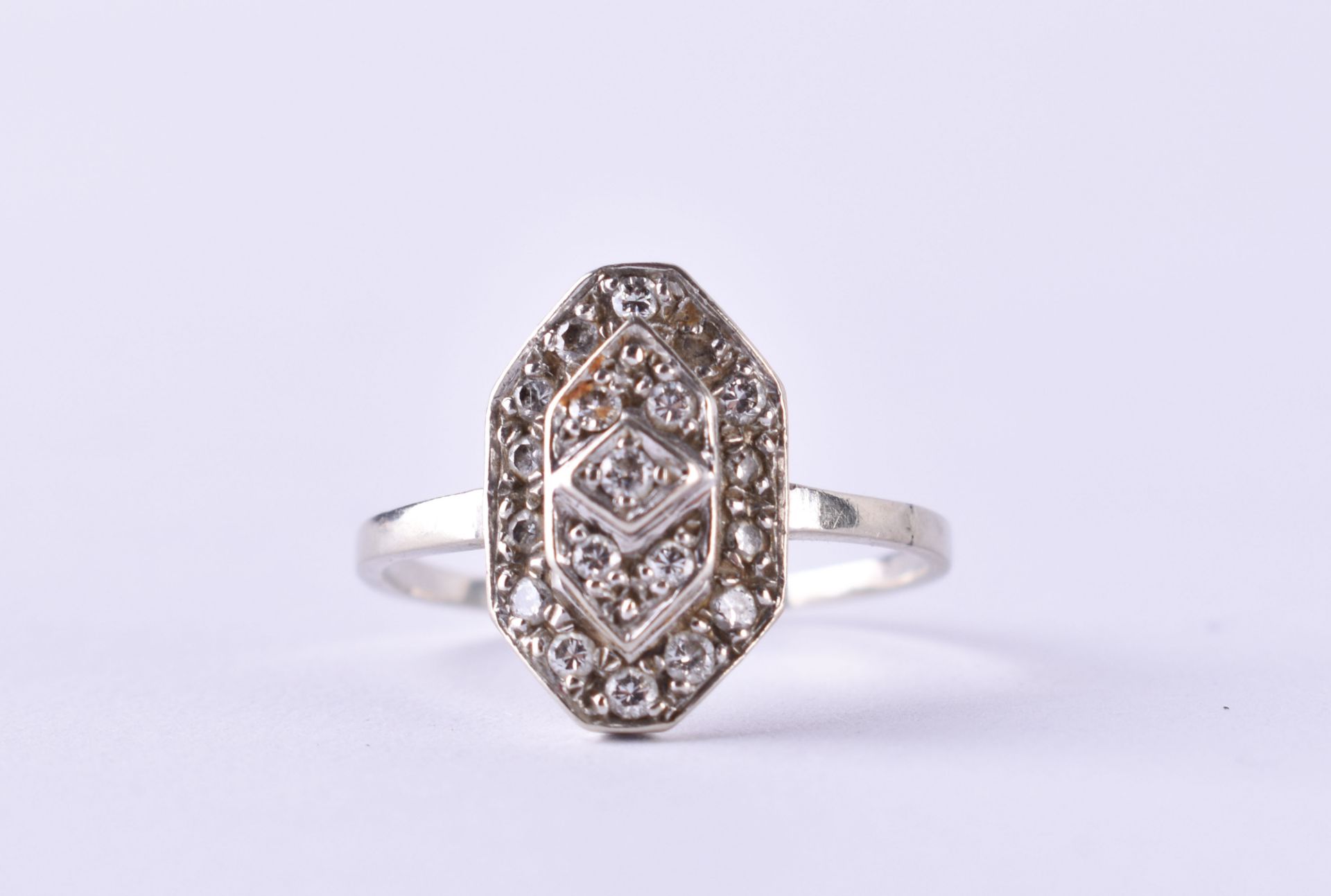 Art Deco diamond ring