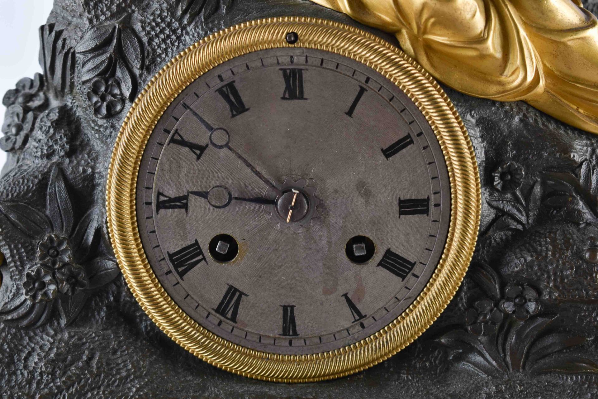 Gillion mantel clock France 19th century - Image 2 of 5