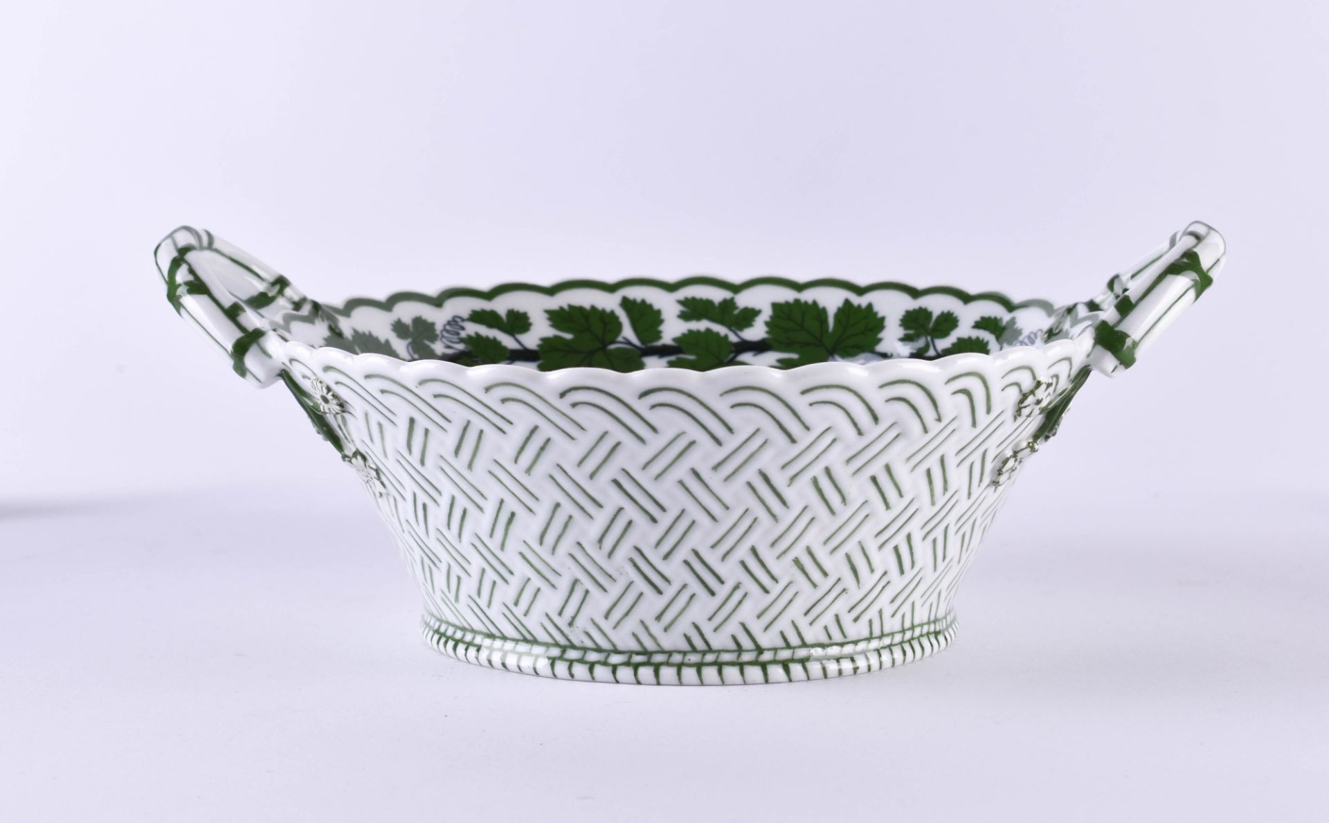 Handled bowl Meissen 19th century