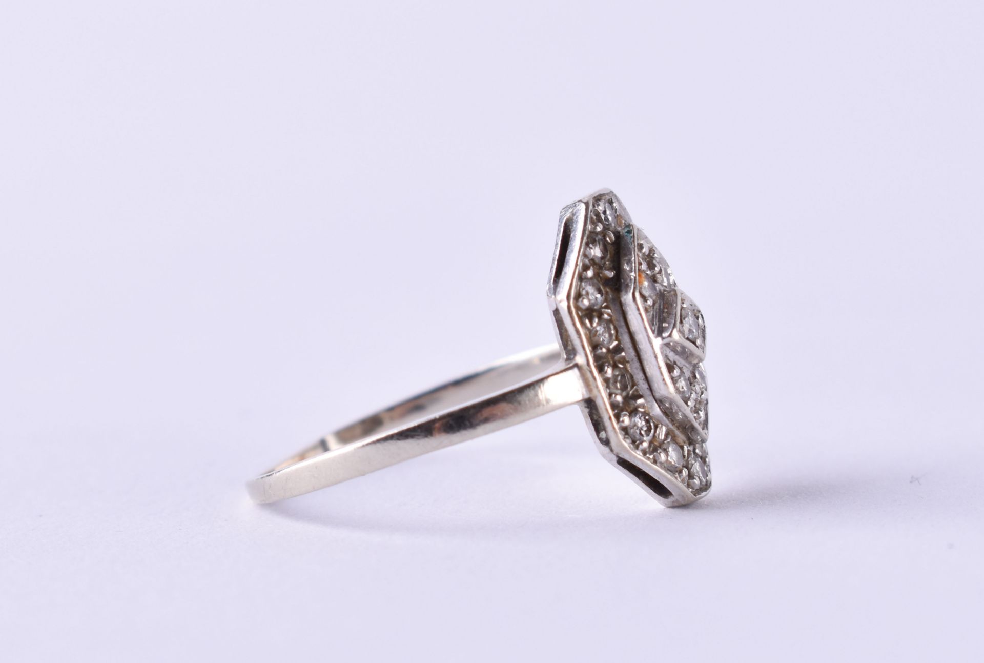 Art Deco diamond ring - Image 2 of 4