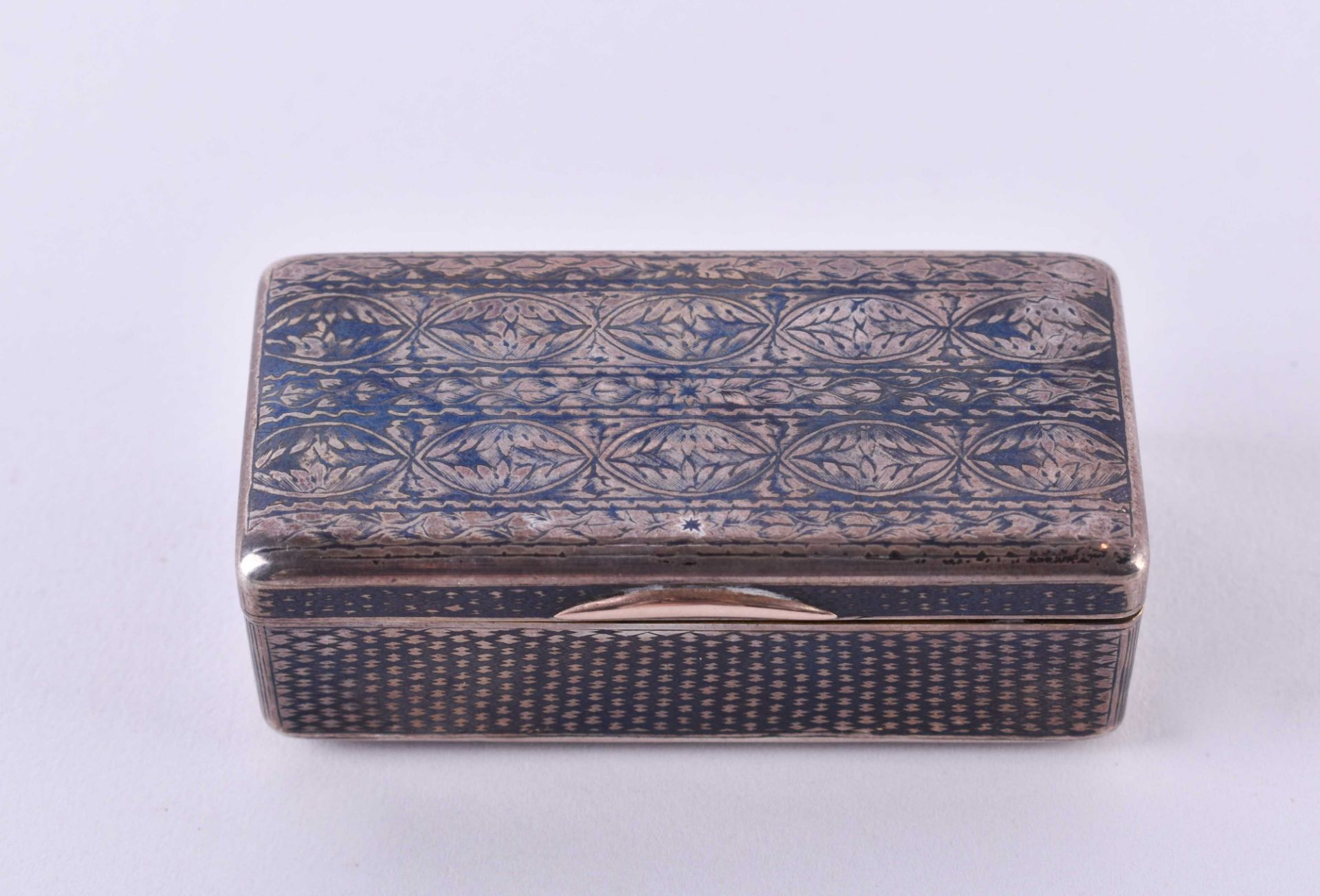 Lidded box Russia