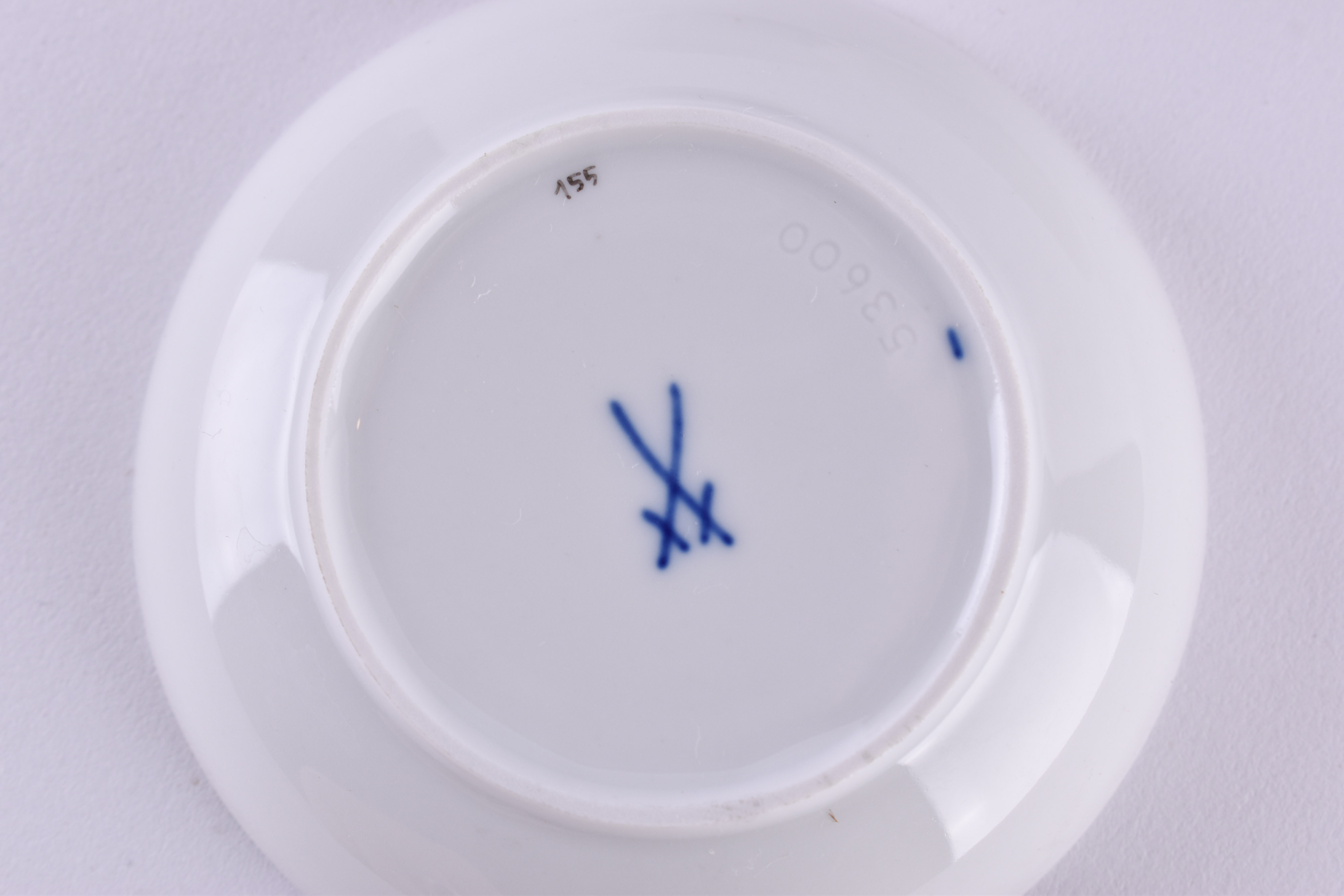 6 small Meissen jam bowls - Image 4 of 4