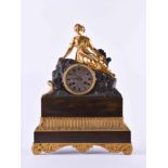 Gillion mantel clock France 19th century