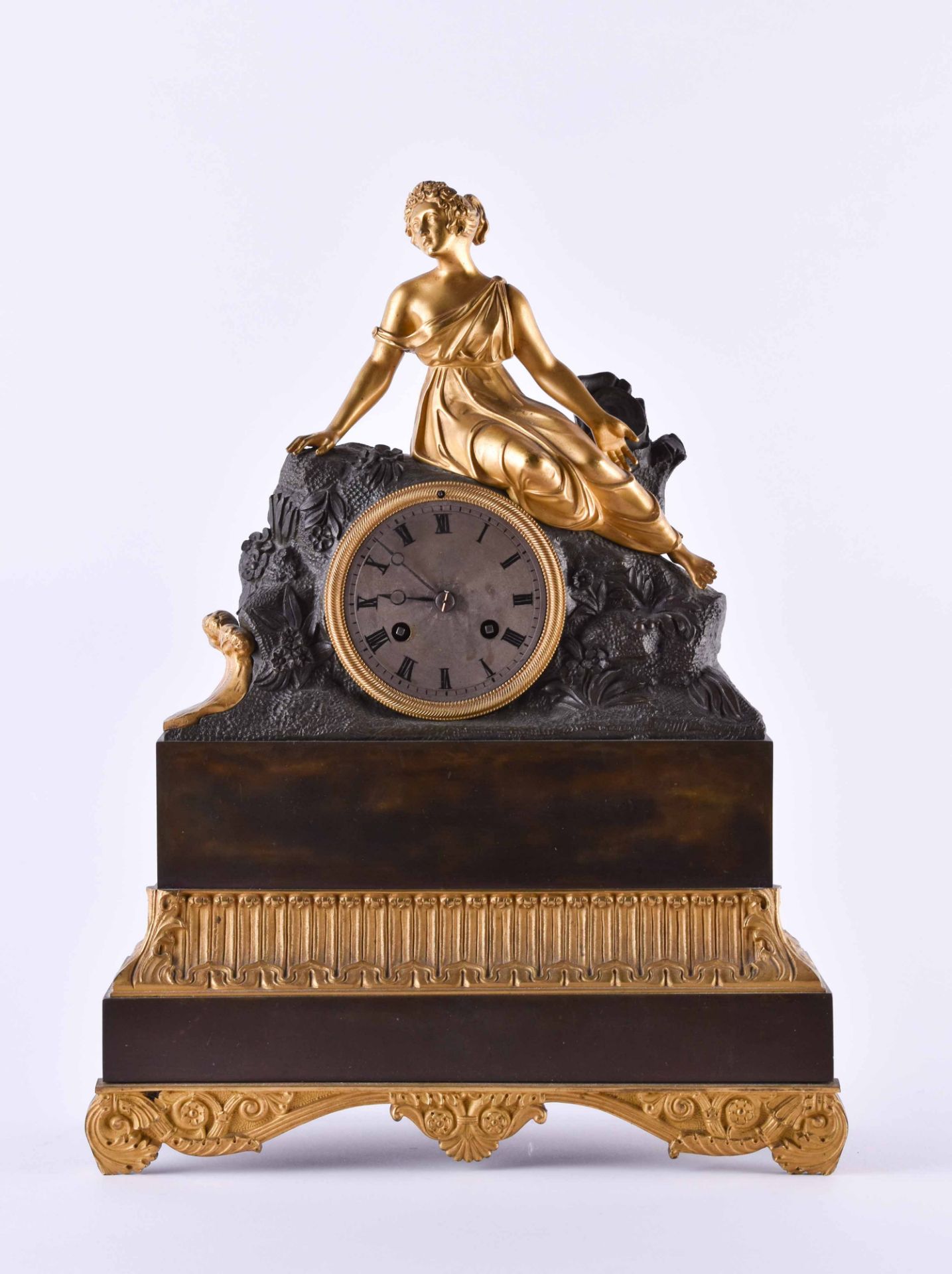 Gillion mantel clock France 19th century