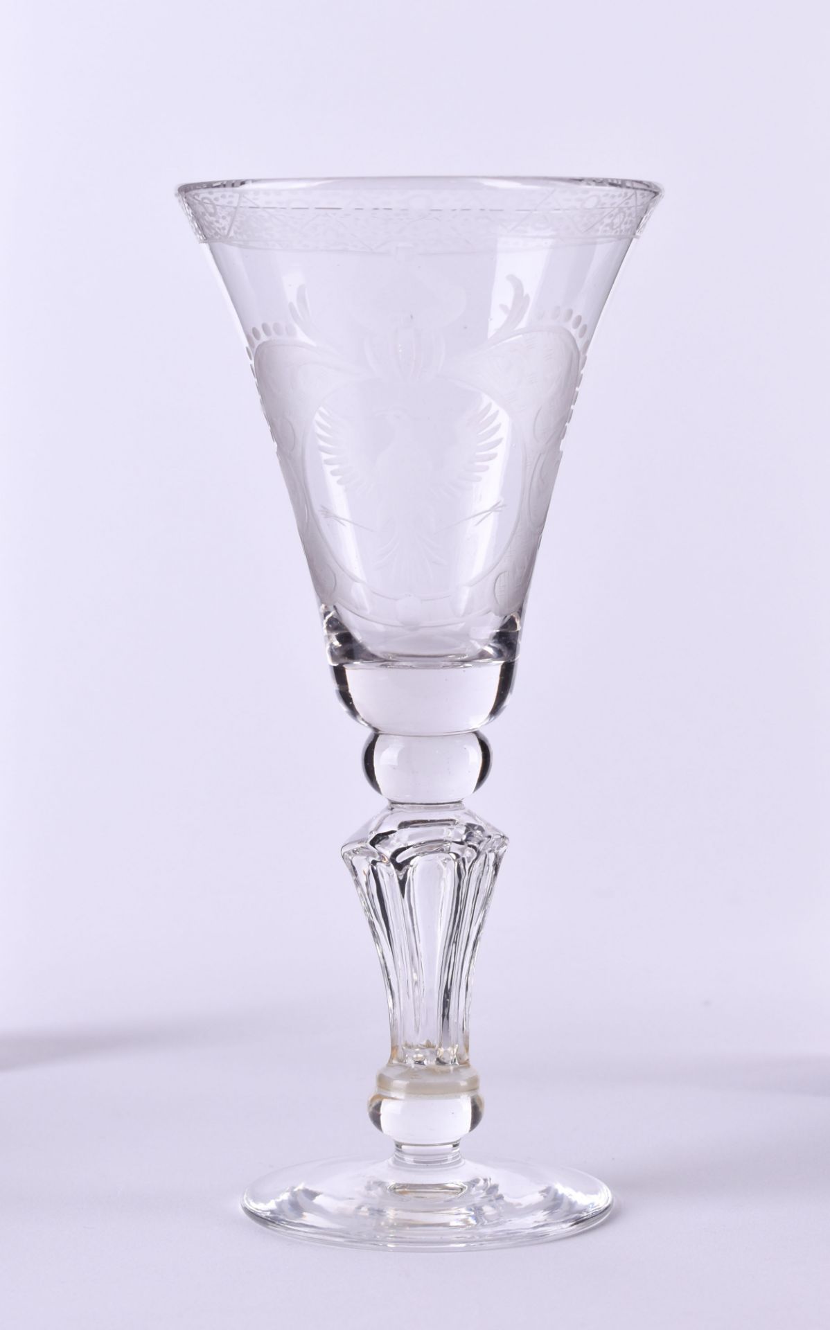 Wine glass 18th/19th century