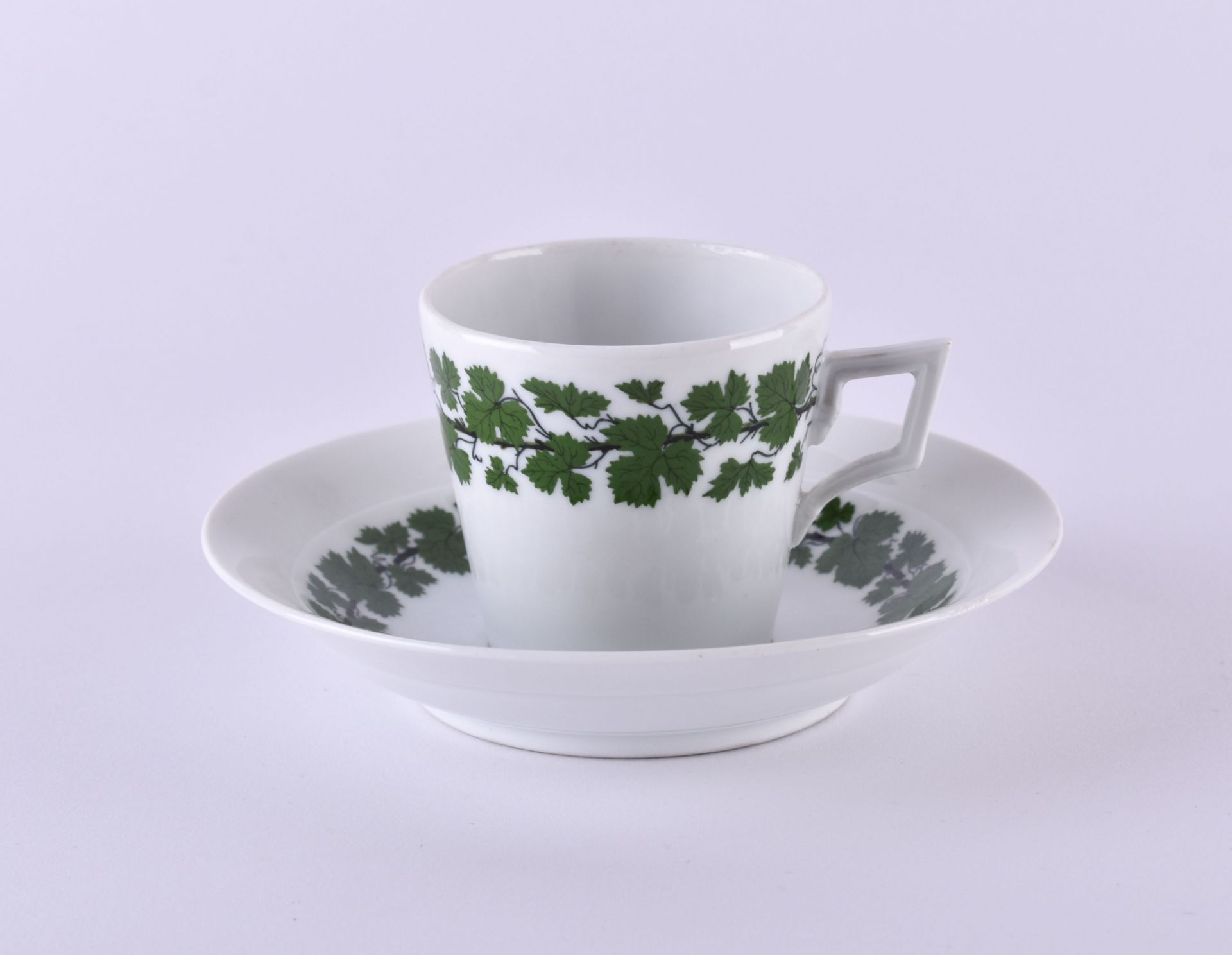 Cup & saucer Meissen 19th century
