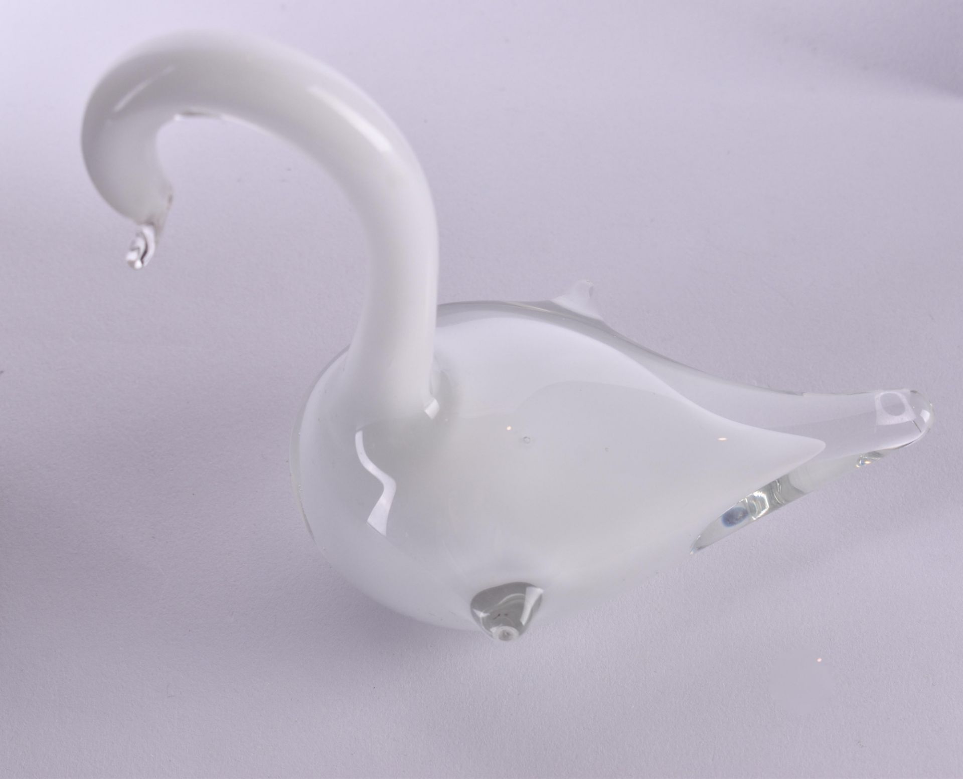Swan figurine - Image 4 of 4