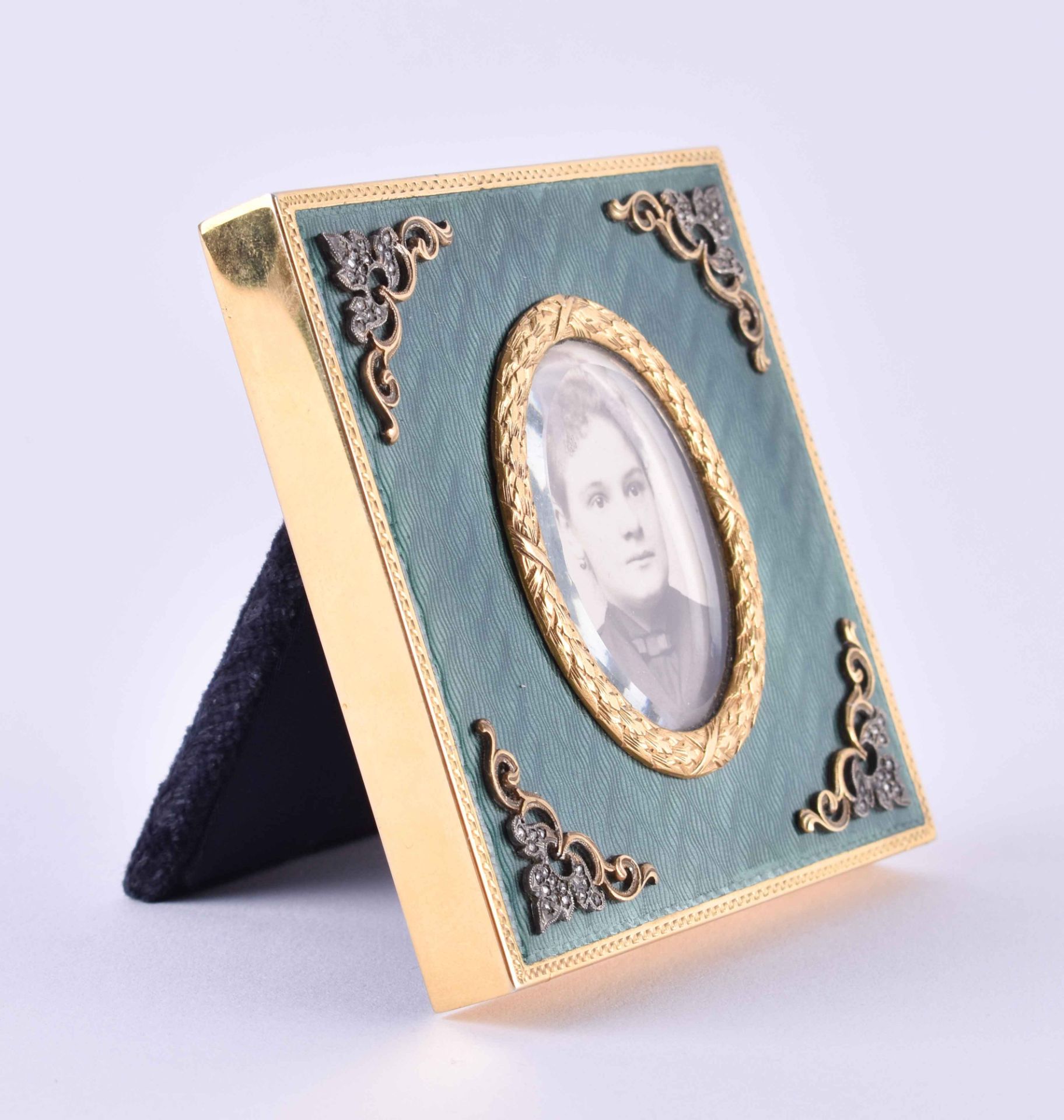 Standing picture frame Russia - Image 2 of 6