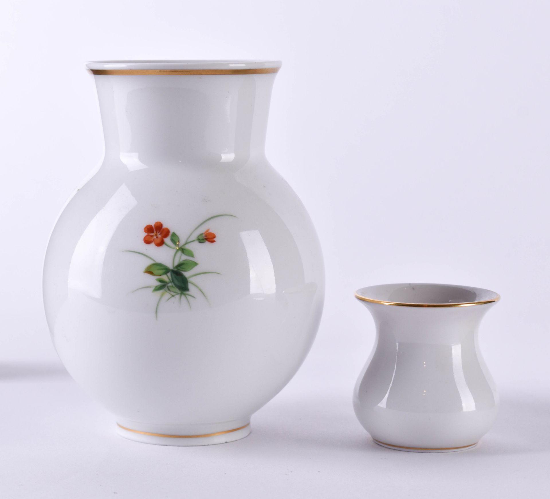 two vases Meissen  - Image 2 of 4