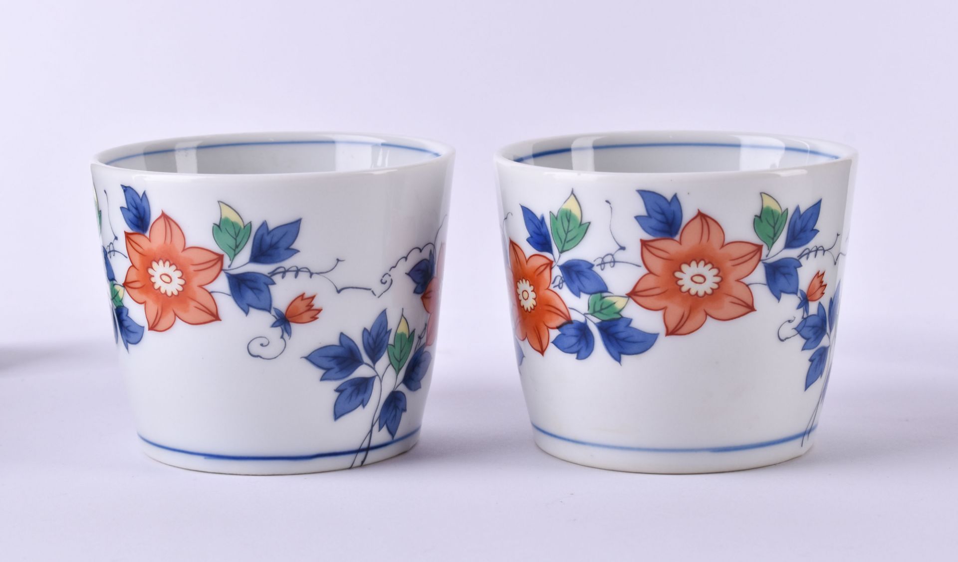Pair of sake cups Guinomi Korea probably 19th/20th century - Image 3 of 4