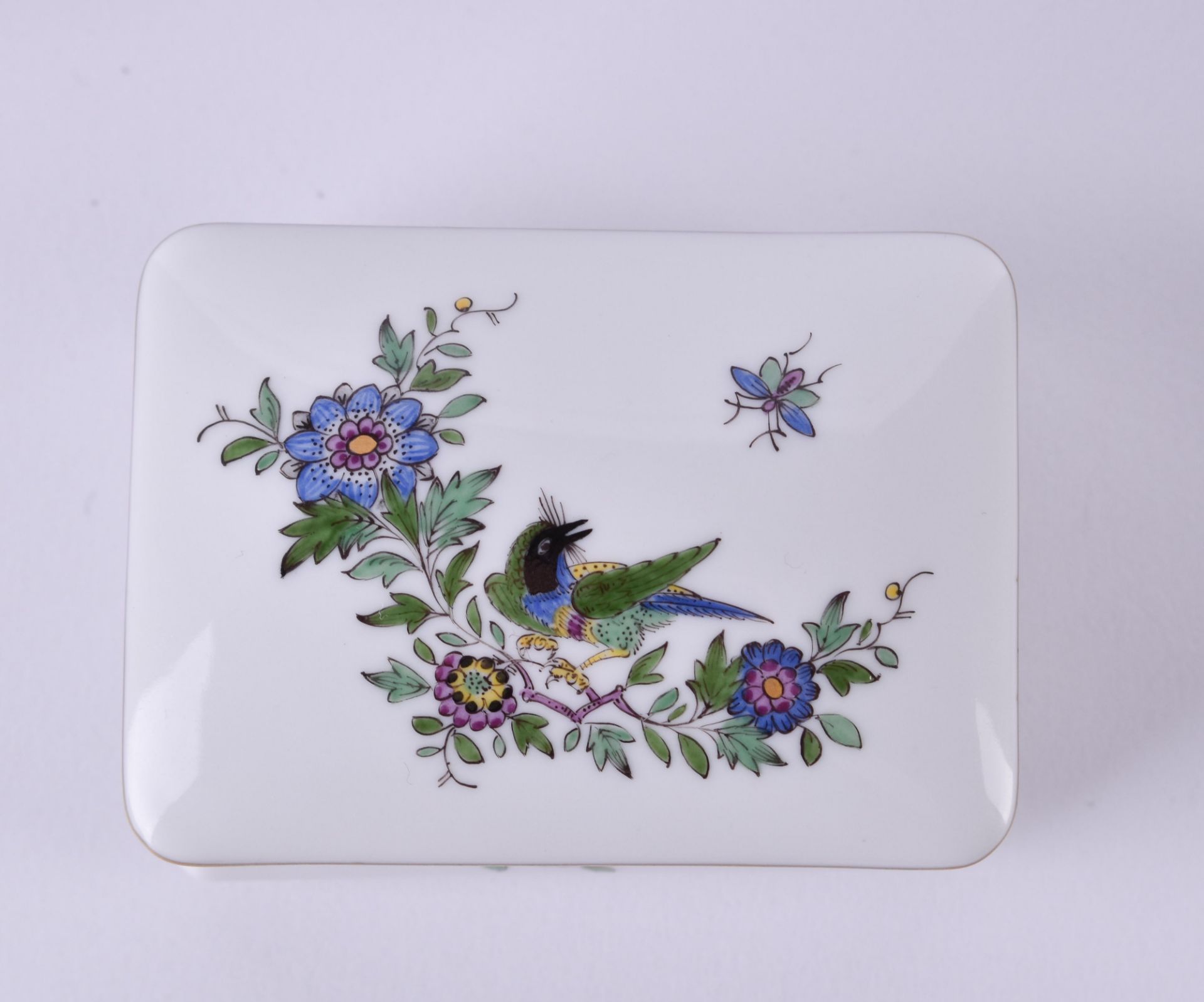 Lidded box Meissen - Image 3 of 4