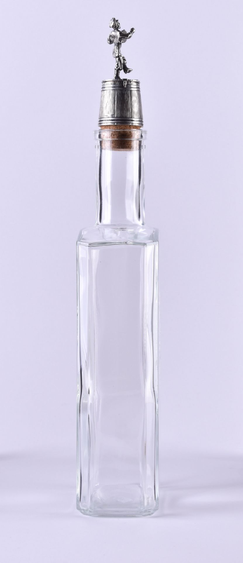 Vodka carafe with tumbler Russia - Image 3 of 5