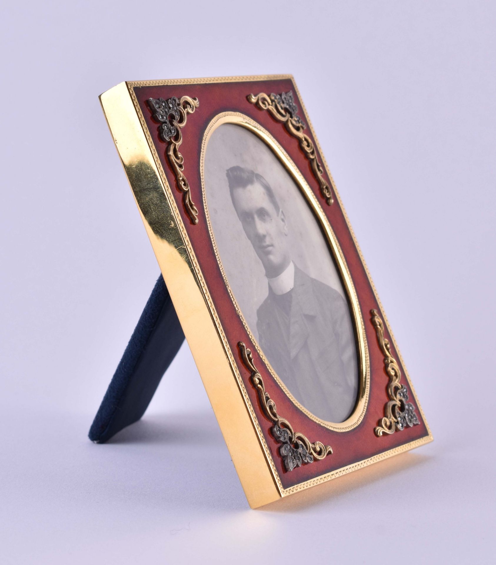 Standing picture frame Russia - Image 3 of 5