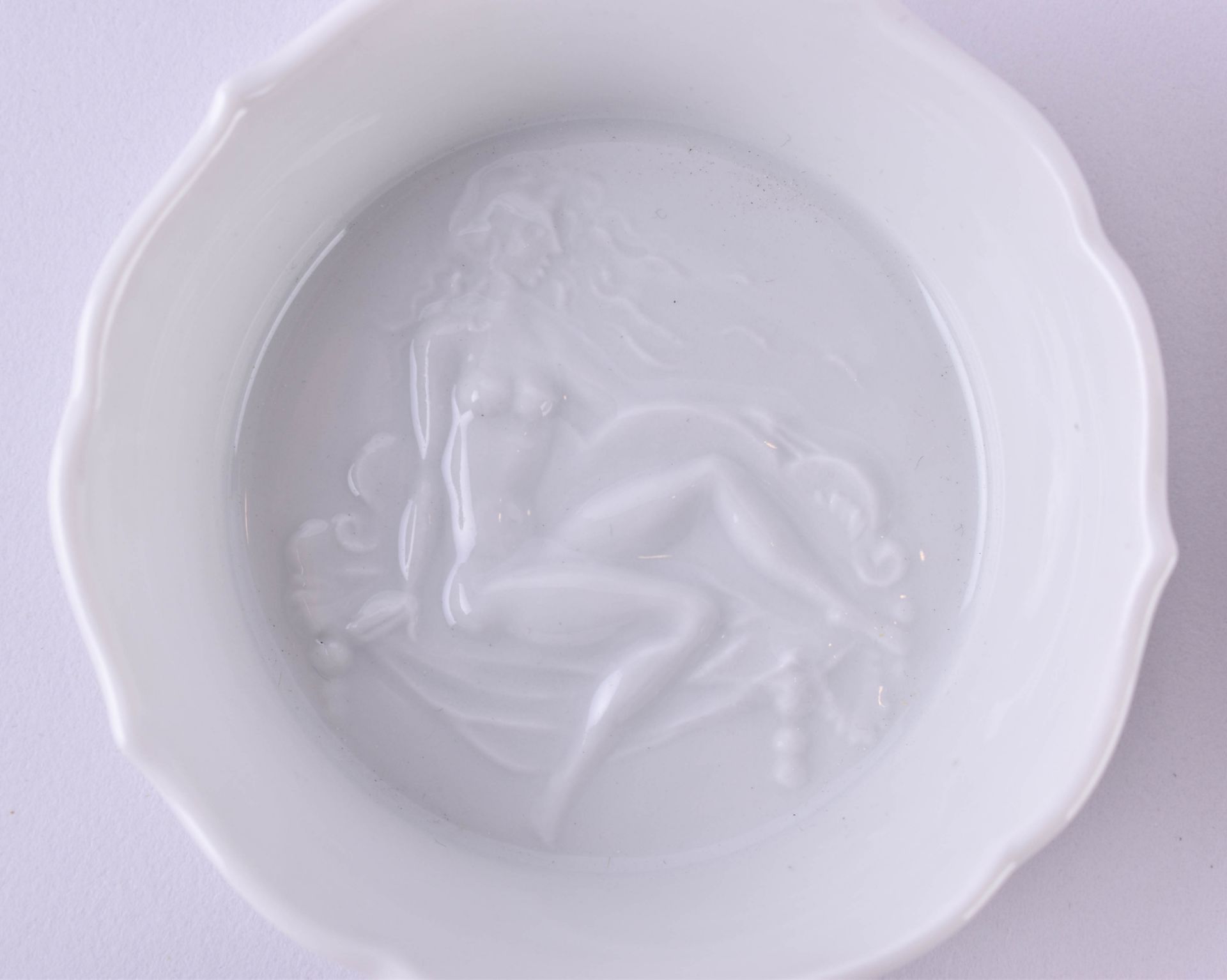 3 little bowls Meissen  - Image 2 of 3
