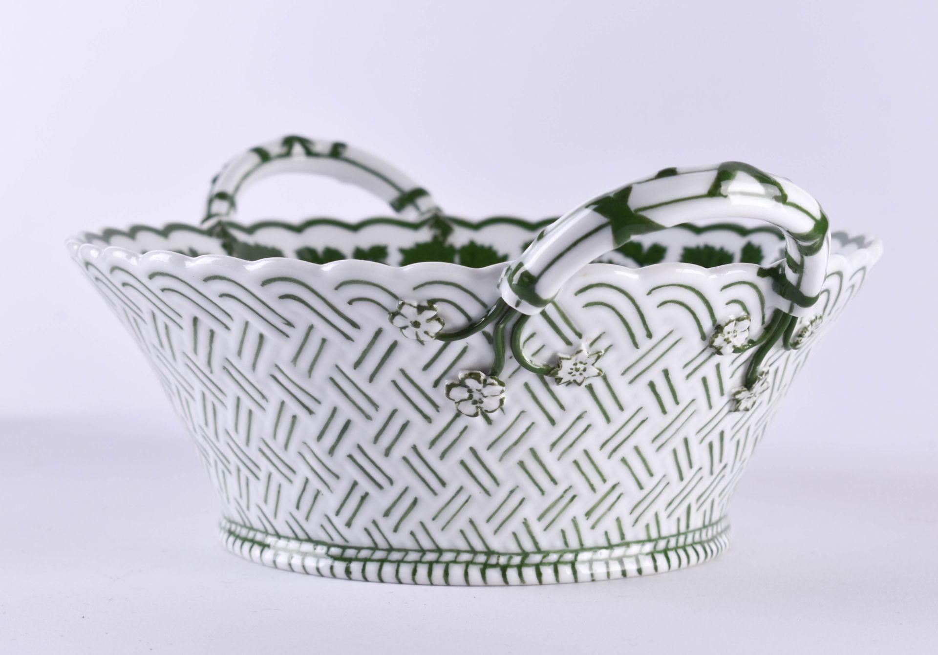 Handled bowl Meissen 19th century - Image 3 of 5