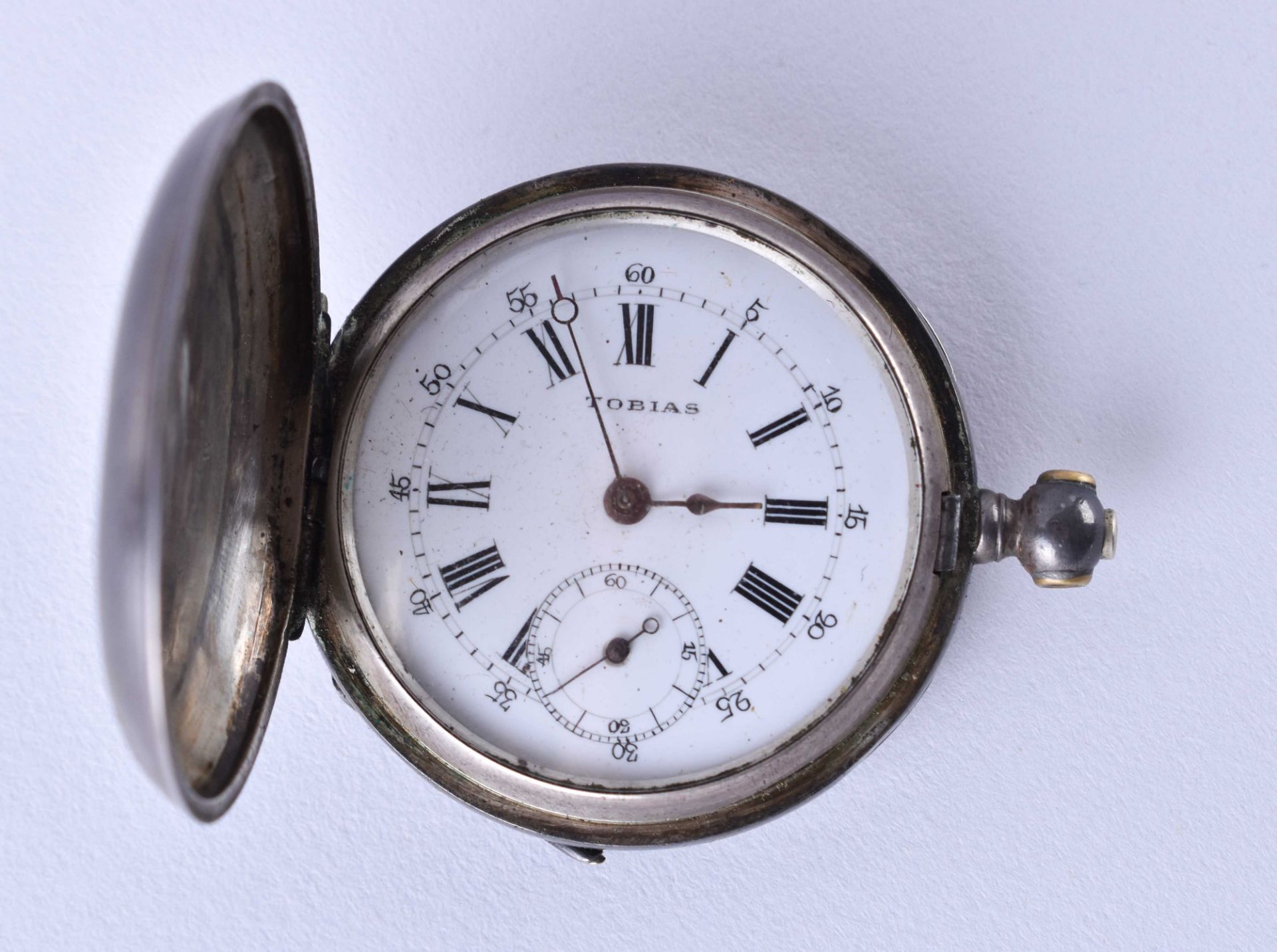 Silver Tobias pocket watch, circa 1900 - Image 2 of 3