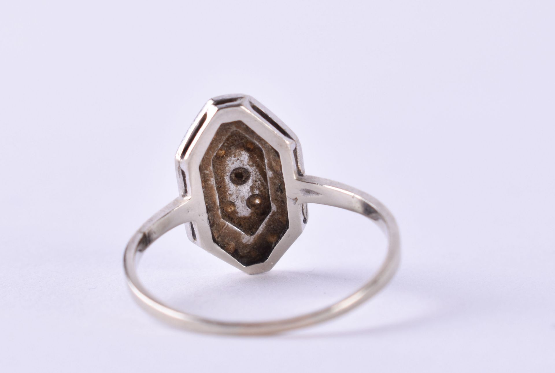 Art Deco diamond ring - Image 3 of 4