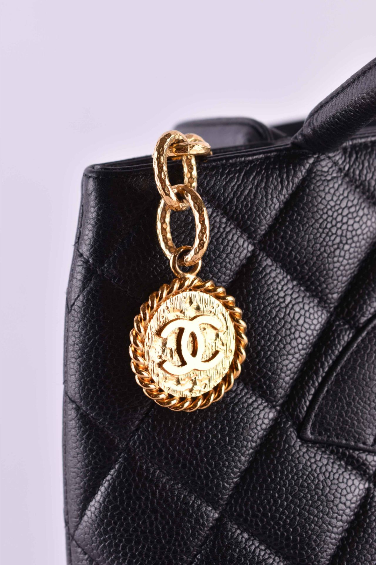 Chanel Maidallon Shopper Bag 90er Jahre - Bild 5 aus 5