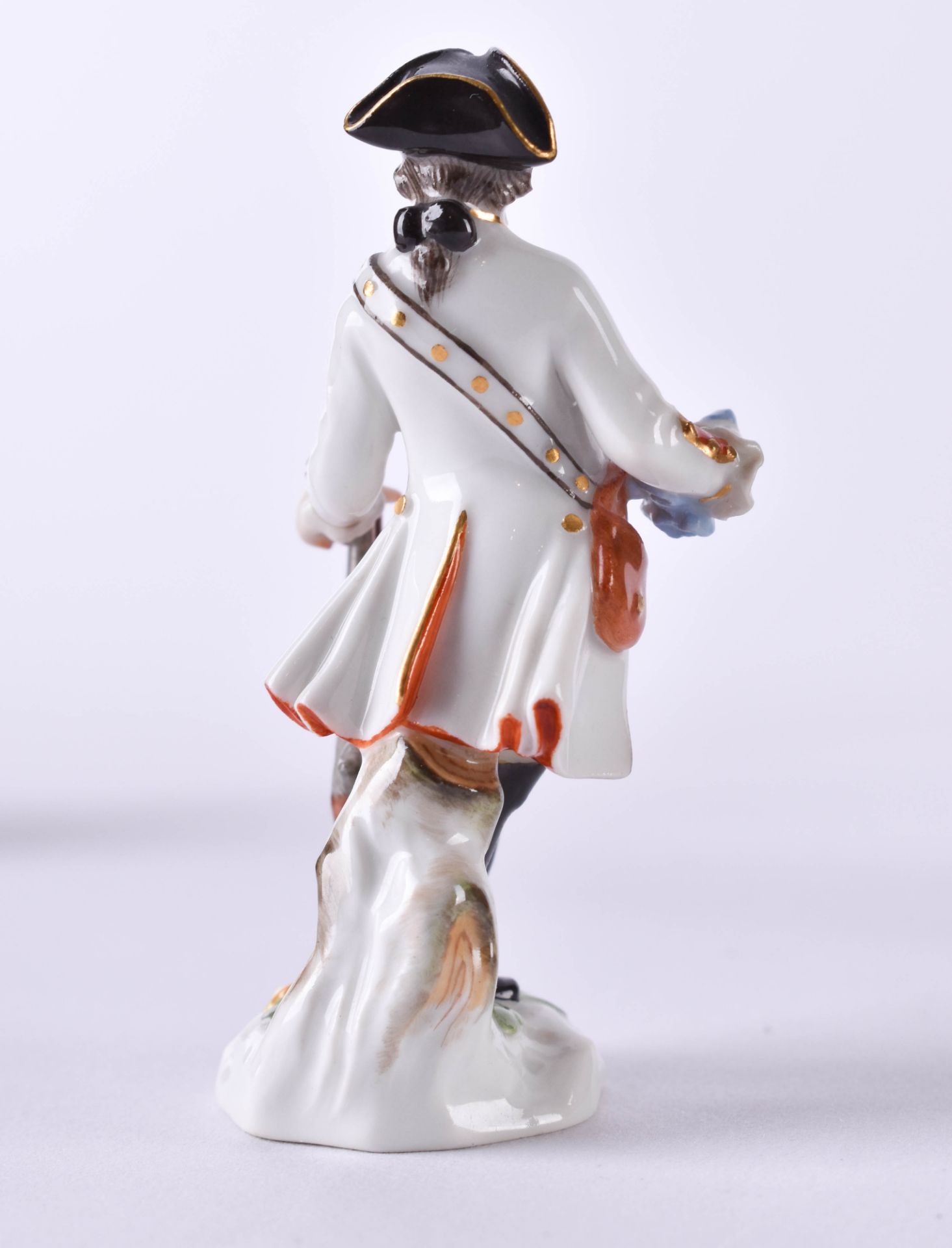 small figure Meissen  - Image 3 of 5