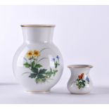two vases Meissen 