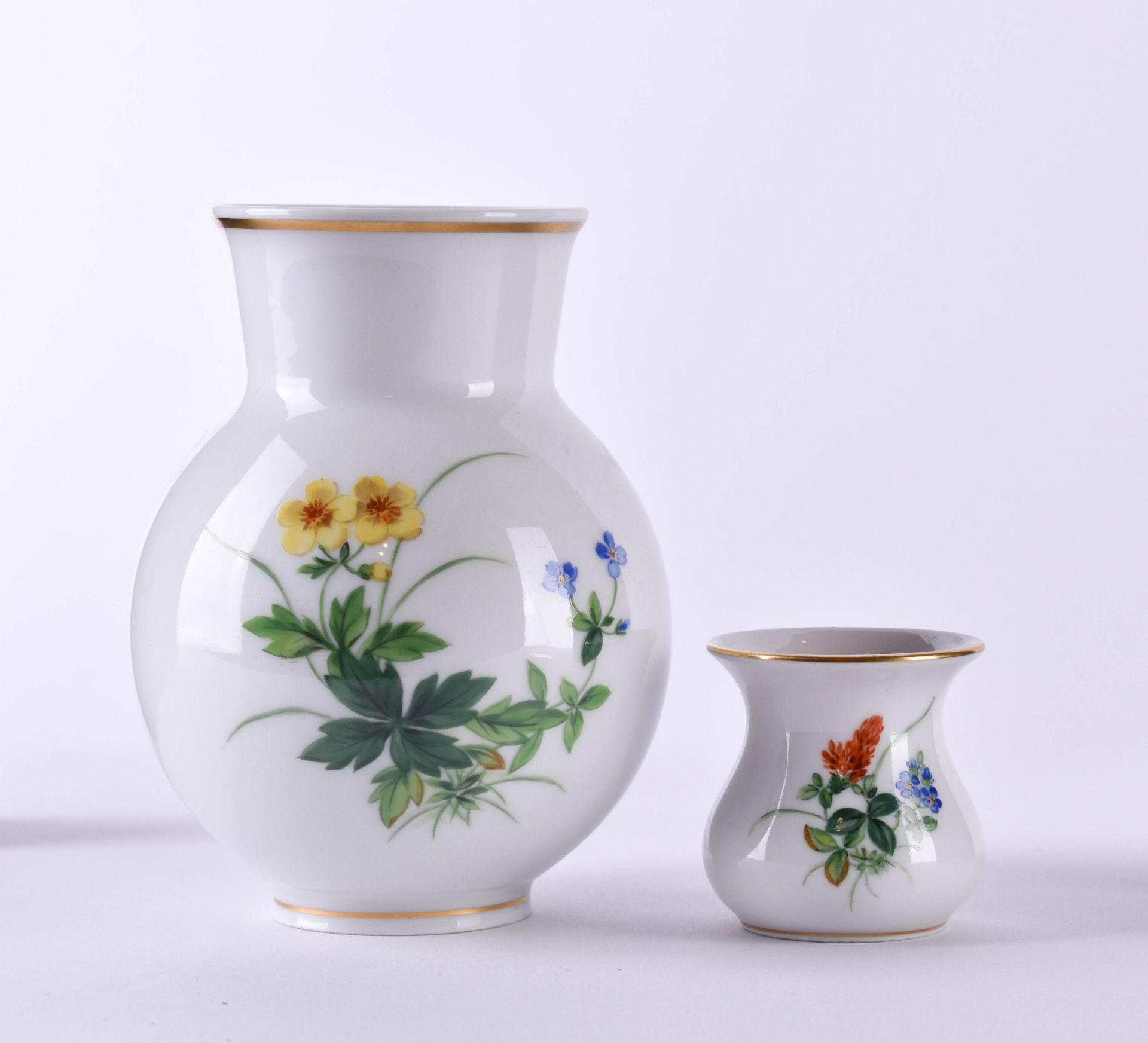 zwei Vasen Meissen