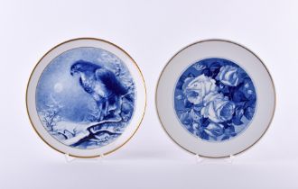 2 Wandteller Meissen