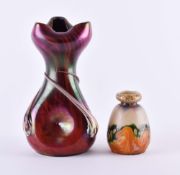 2 Jugendstil-Vasen